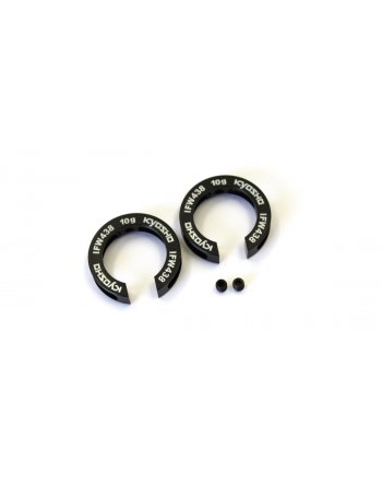 IFW438-10 R-Hub Carrier Setting Weight(10g/2pcsMP9 IFW438-10  - KYOSHO RC